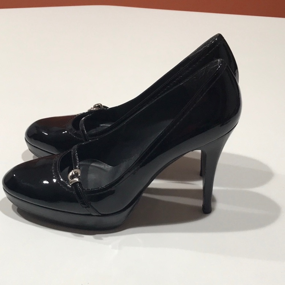 🌱🌱Stuart Weitzman Women’s All Leather Platform Heels Shoes, 10 M